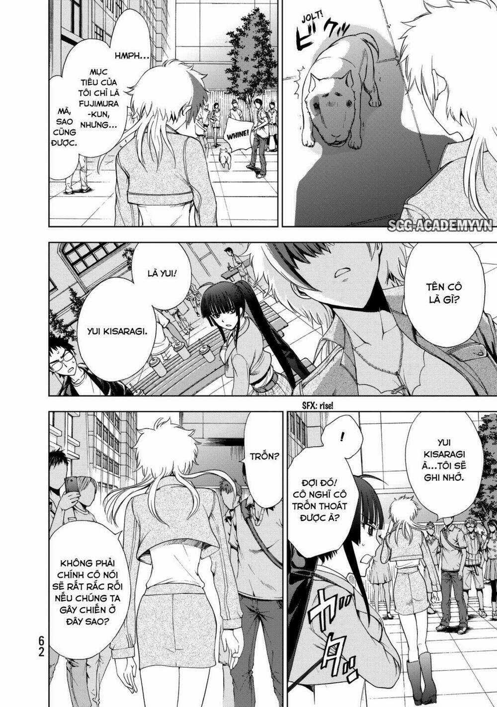 Deathtopia Chapter 17 trang 9