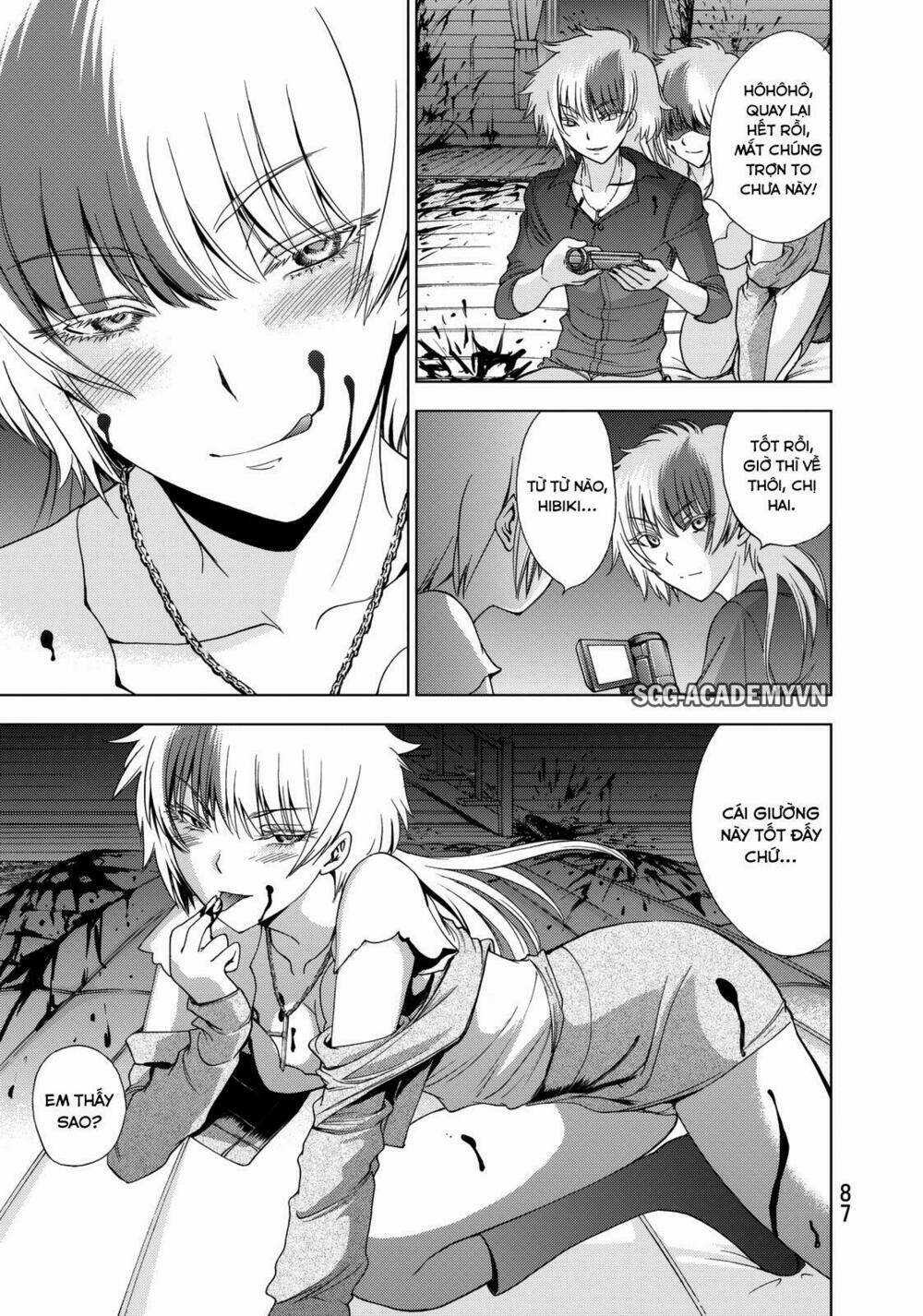 Deathtopia Chapter 18 trang 10