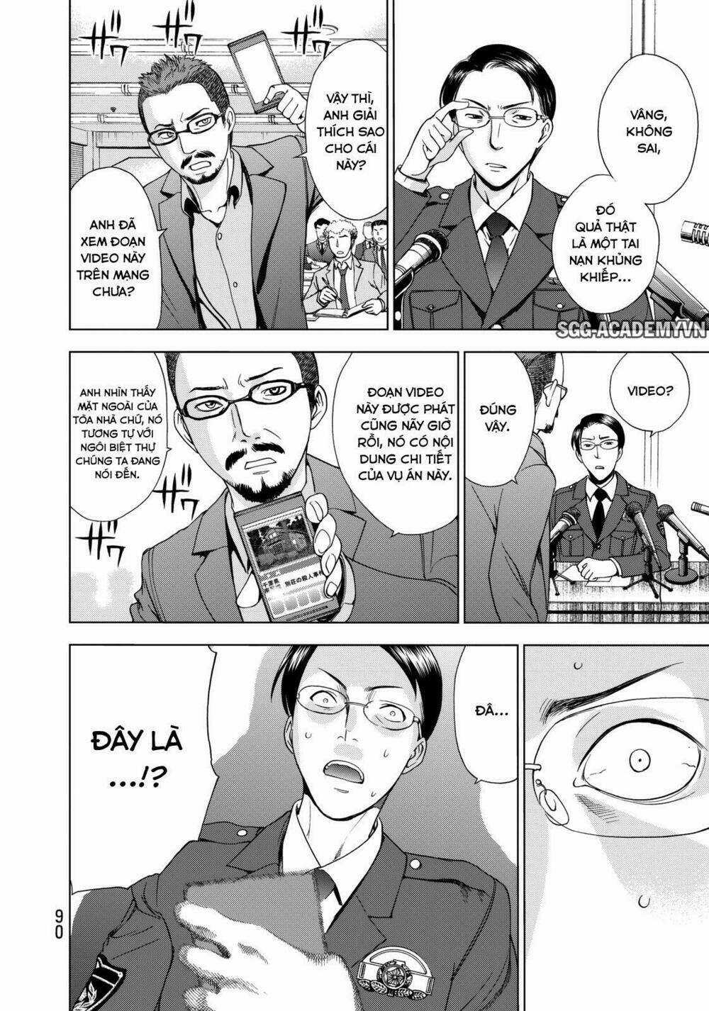 Deathtopia Chapter 18 trang 13