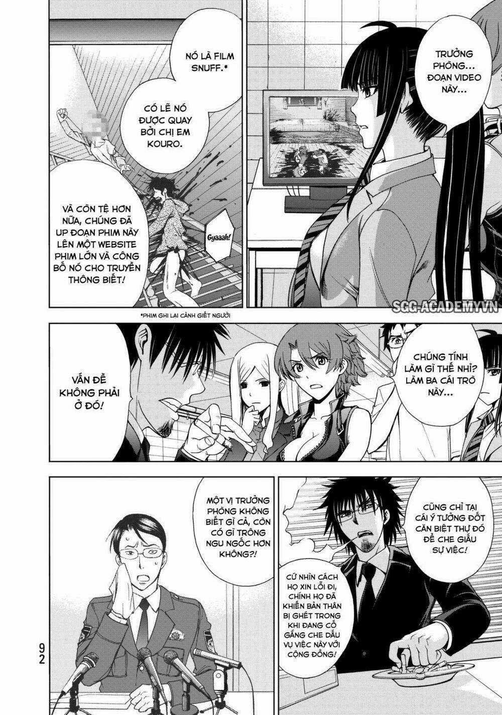 Deathtopia Chapter 18 trang 15