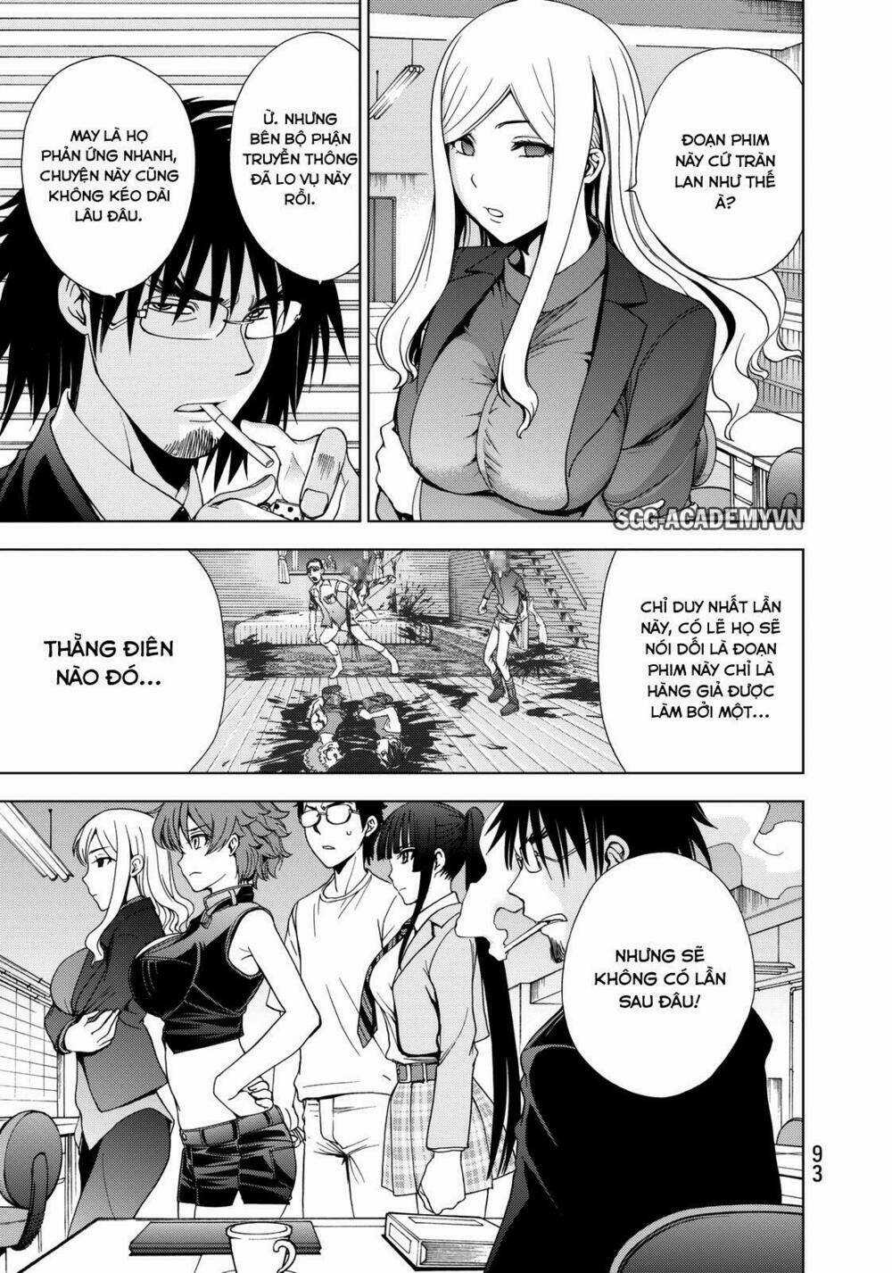 Deathtopia Chapter 18 trang 16