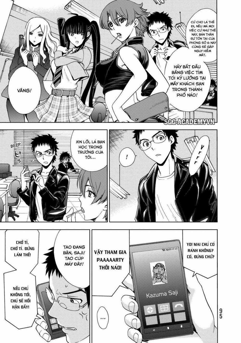 Deathtopia Chapter 18 trang 18