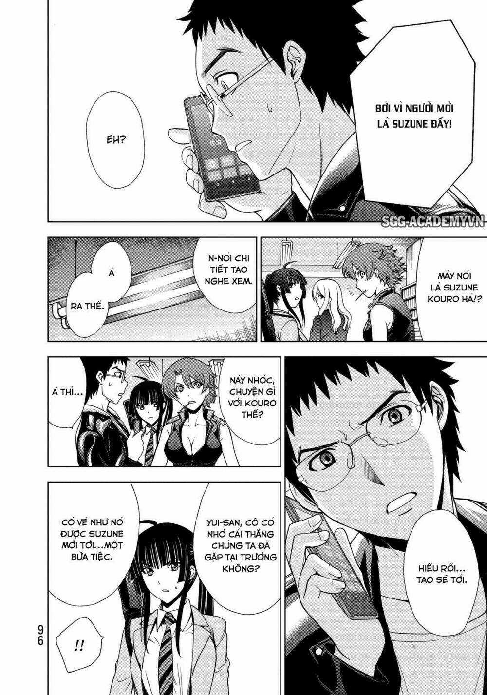 Deathtopia Chapter 18 trang 19