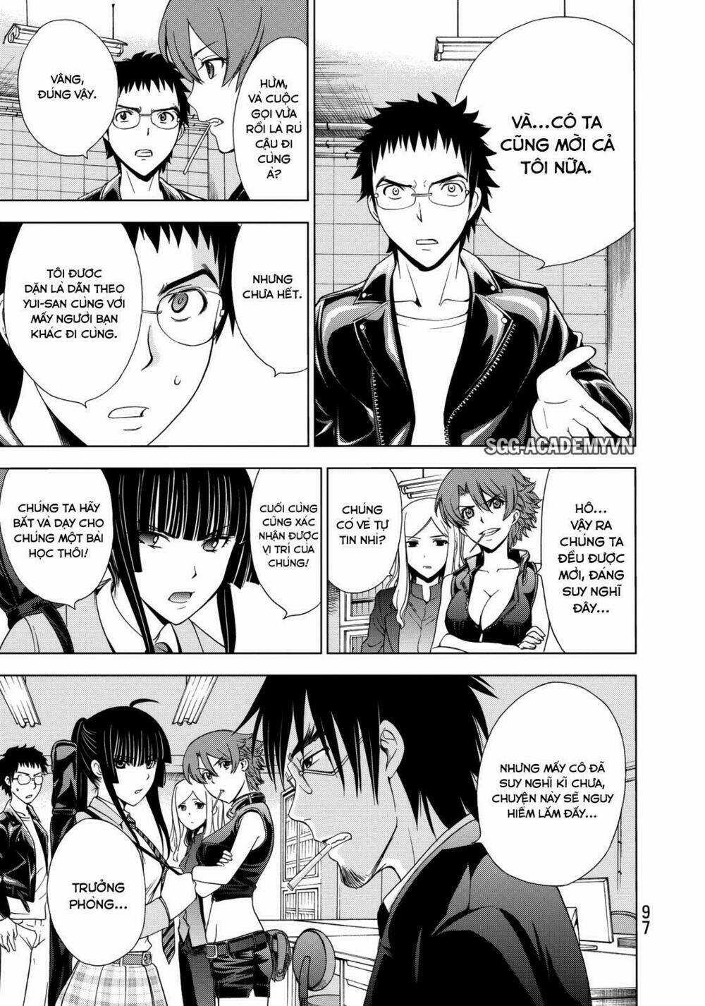 Deathtopia Chapter 18 trang 20