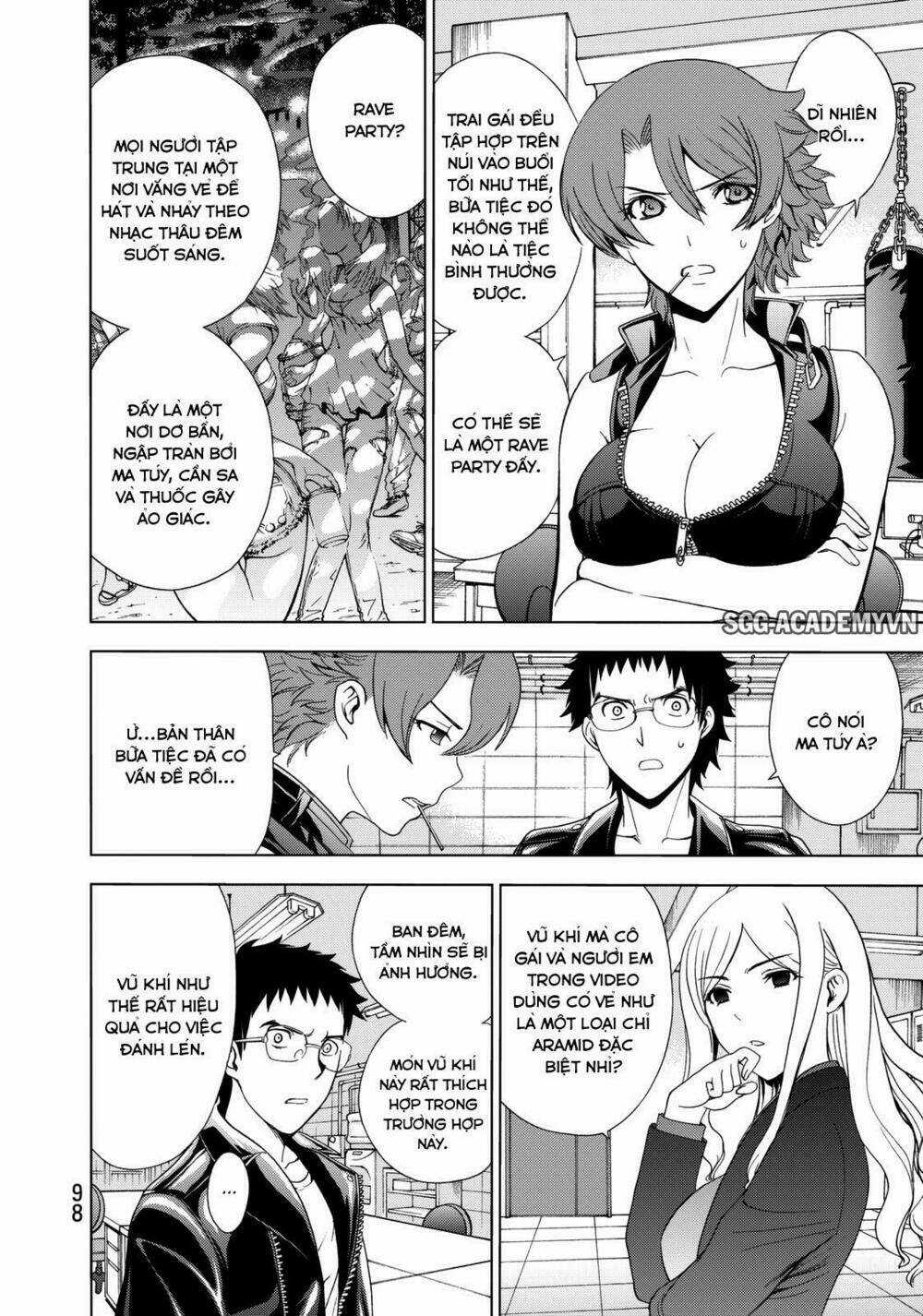 Deathtopia Chapter 18 trang 21