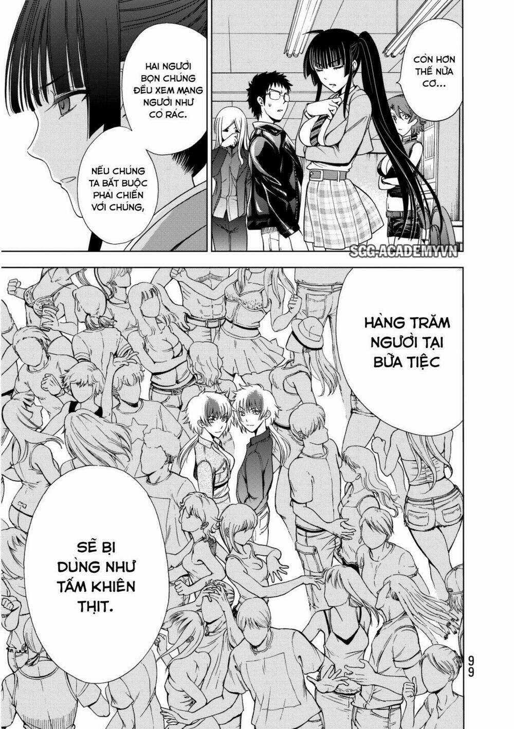 Deathtopia Chapter 18 trang 22