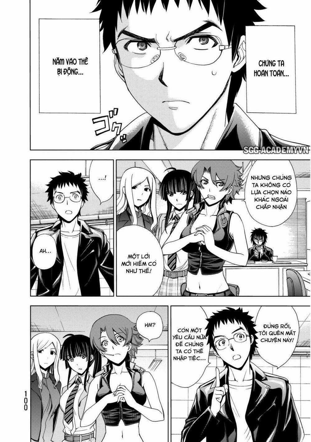 Deathtopia Chapter 18 trang 23