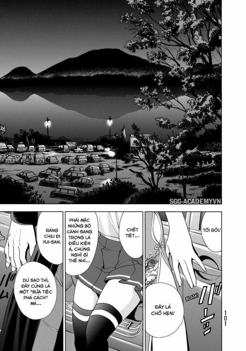 Deathtopia Chapter 18 trang 24