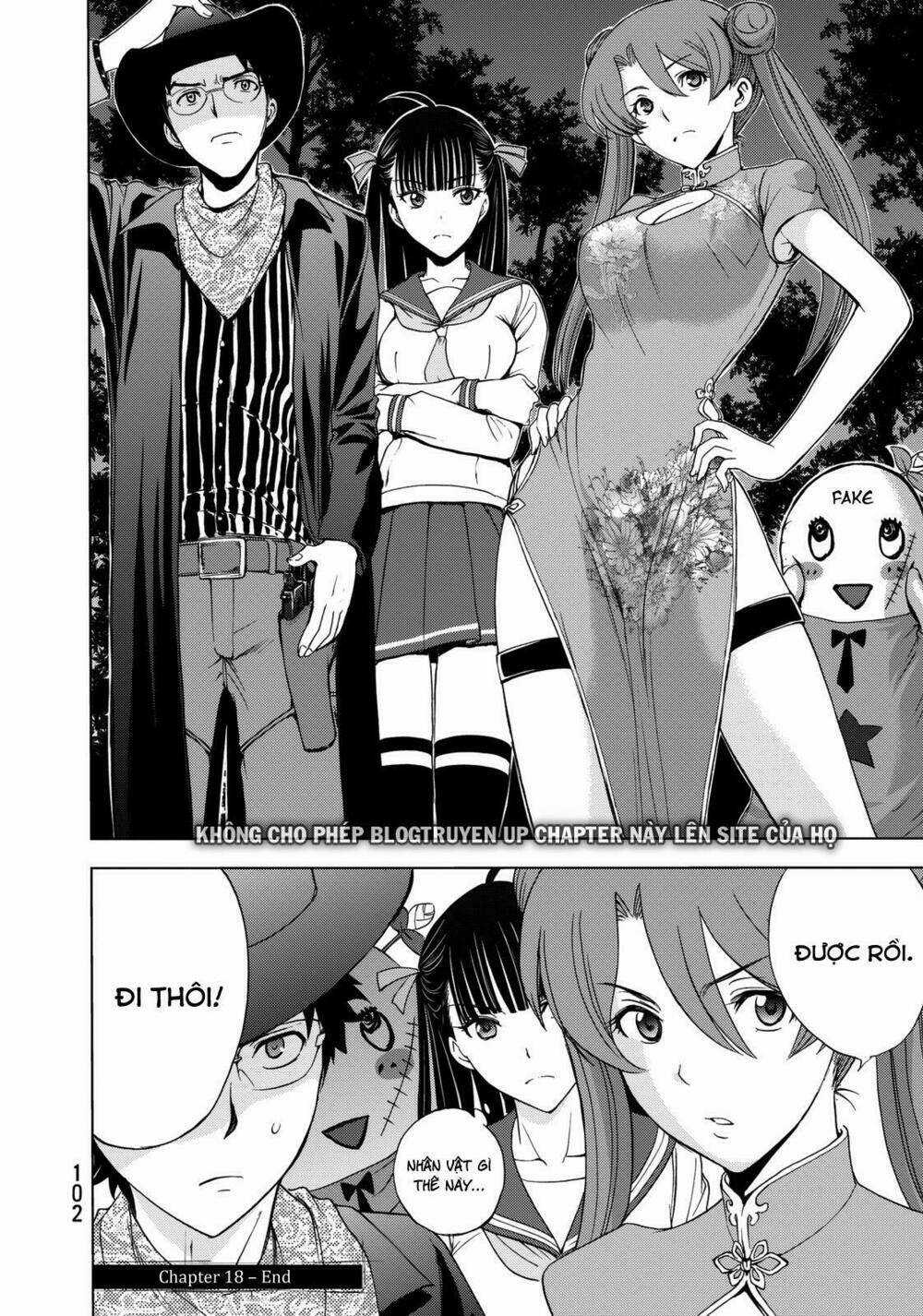 Deathtopia Chapter 18 trang 25