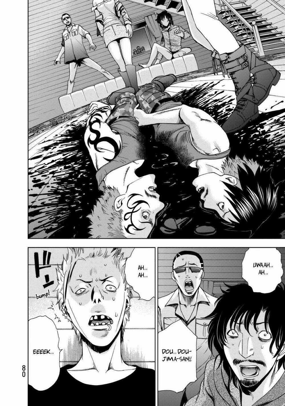 Deathtopia Chapter 18 trang 3