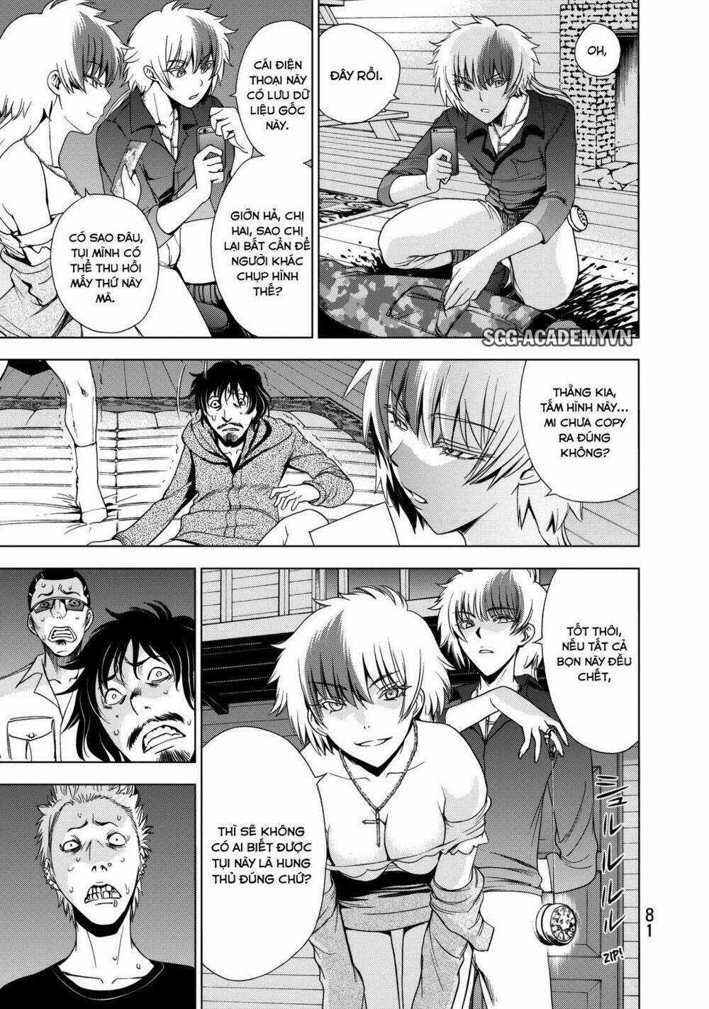 Deathtopia Chapter 18 trang 4