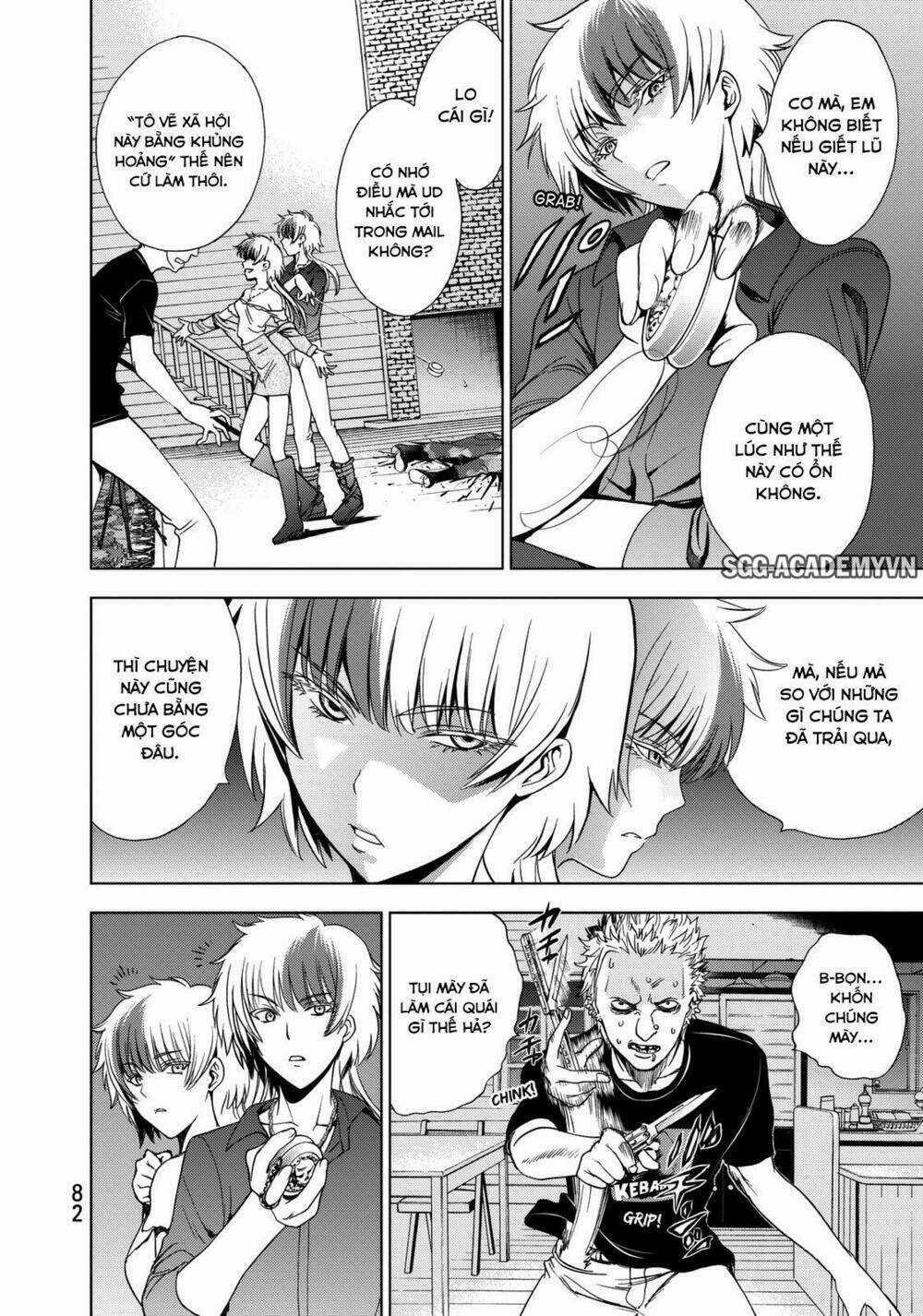 Deathtopia Chapter 18 trang 5