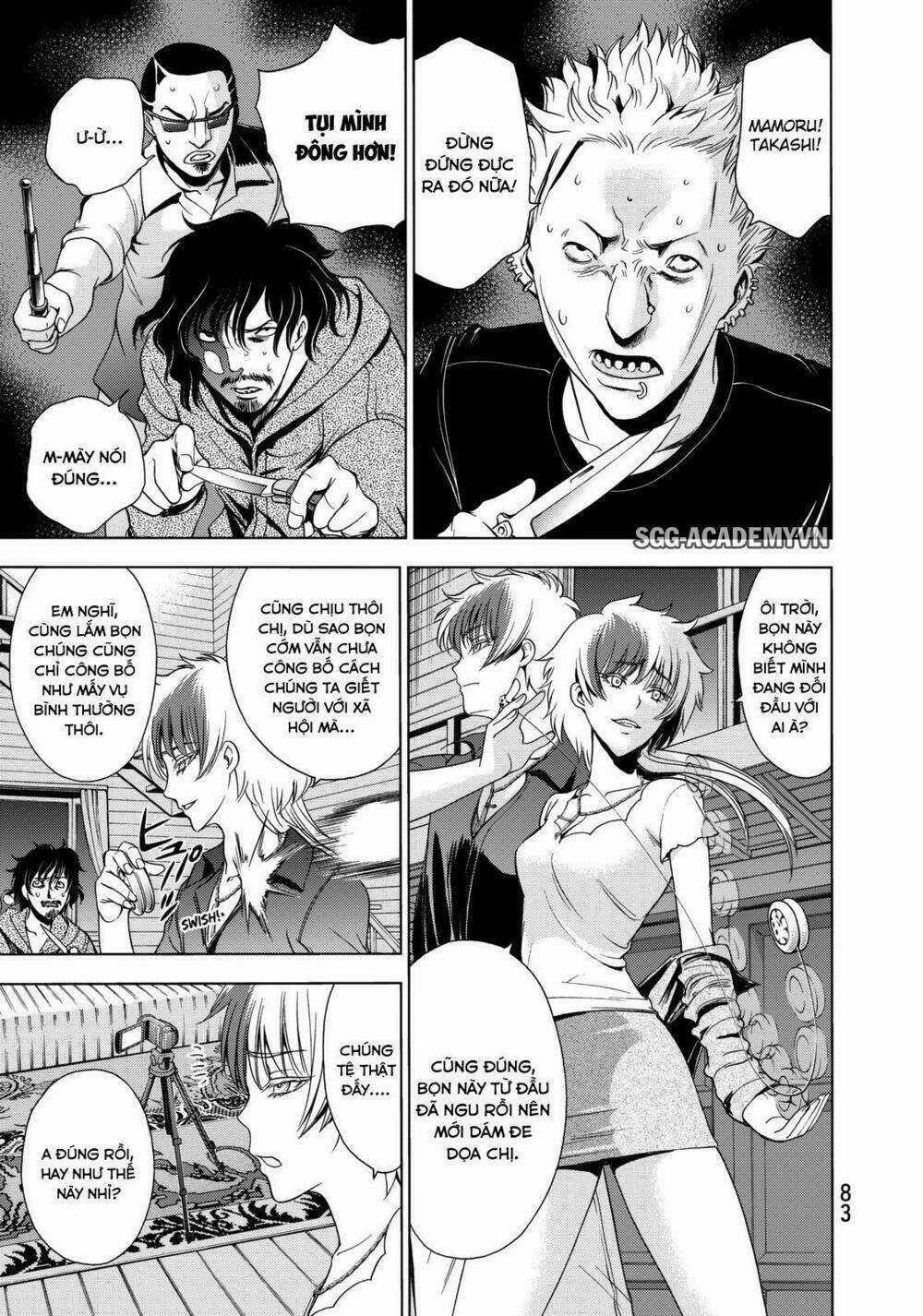 Deathtopia Chapter 18 trang 6