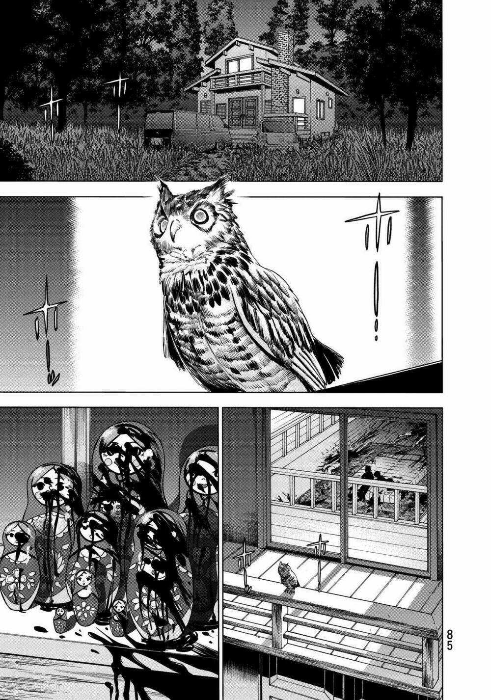 Deathtopia Chapter 18 trang 8