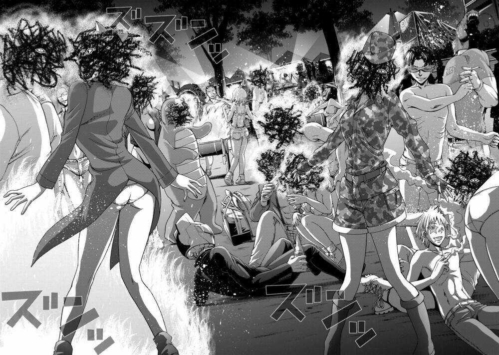 Deathtopia Chapter 19 trang 10