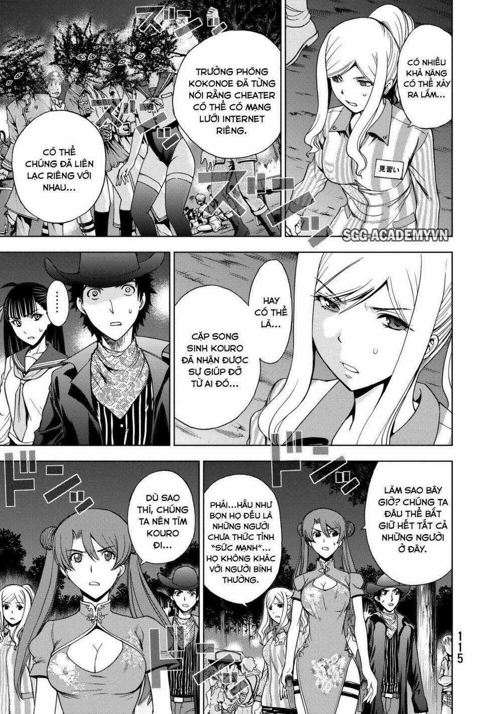 Deathtopia Chapter 19 trang 12