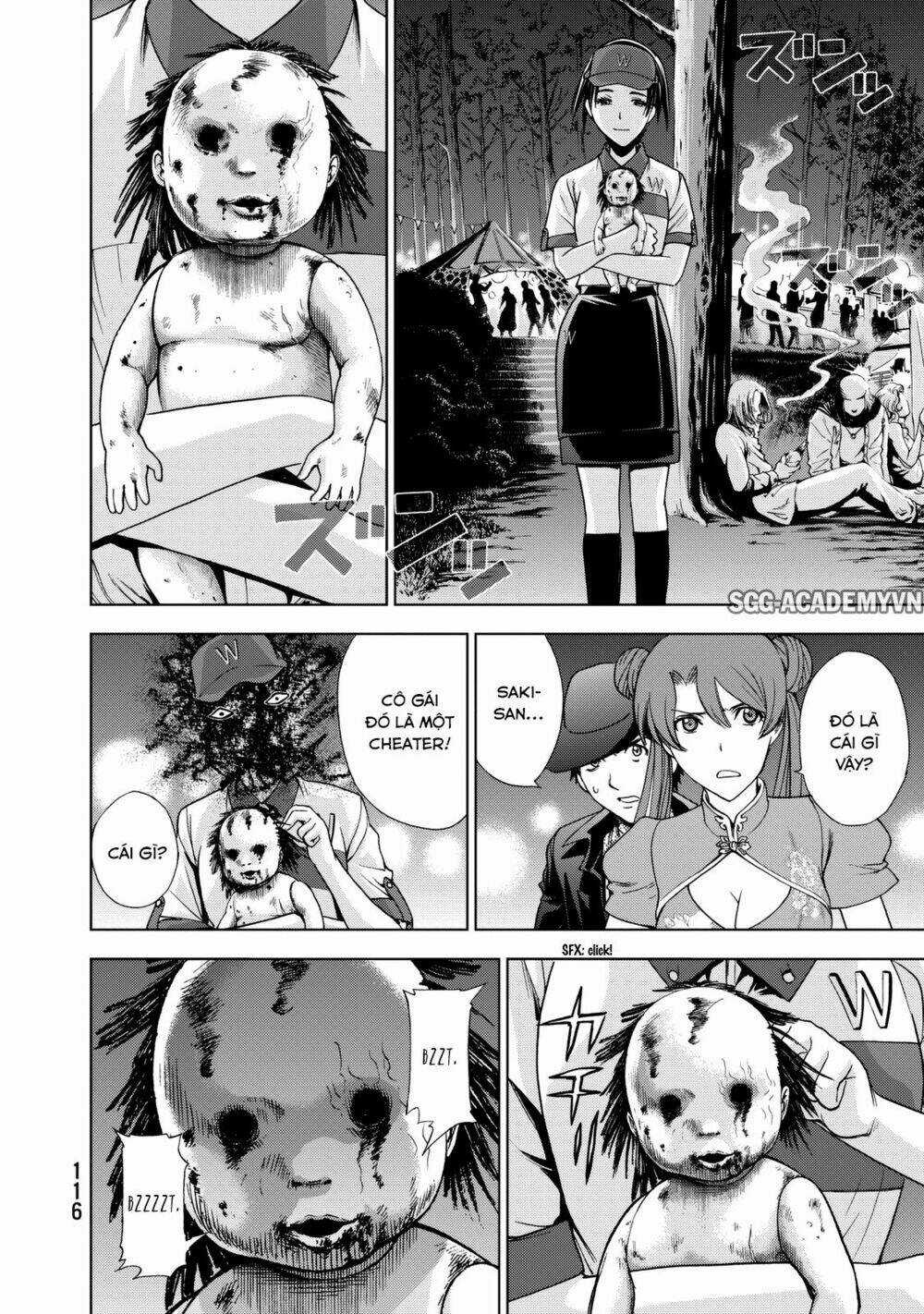 Deathtopia Chapter 19 trang 13