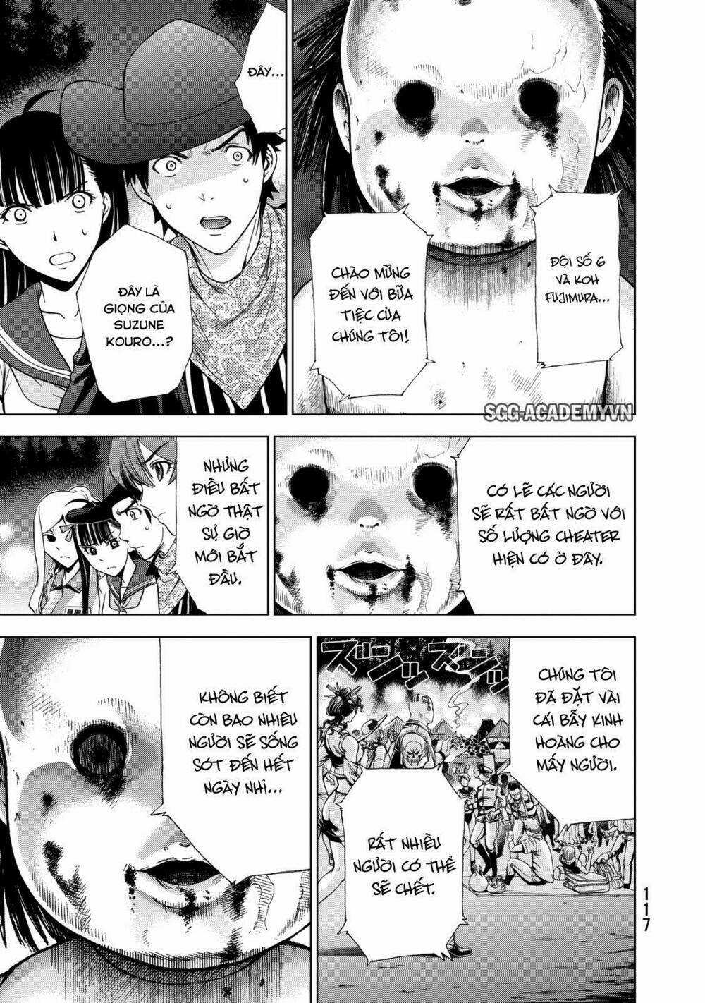 Deathtopia Chapter 19 trang 14