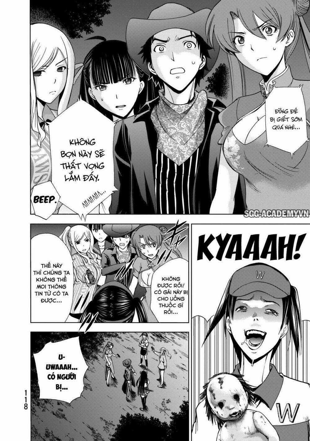 Deathtopia Chapter 19 trang 15