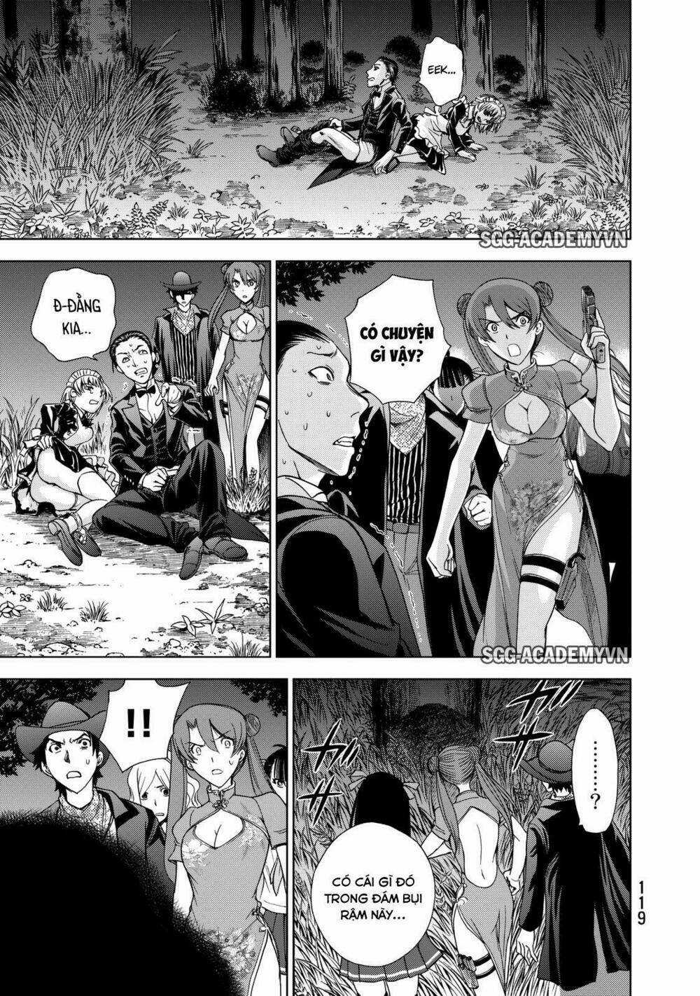 Deathtopia Chapter 19 trang 16