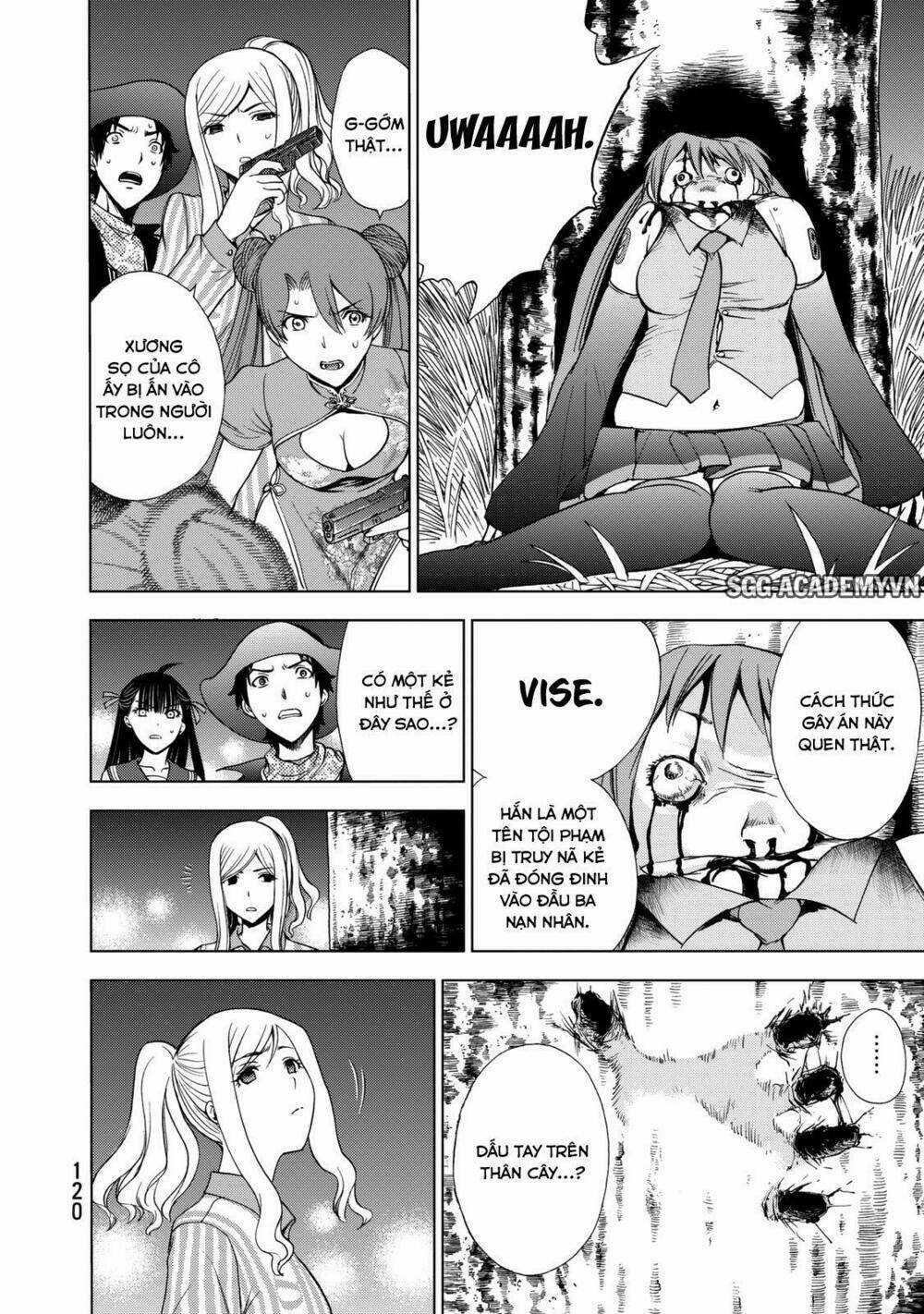 Deathtopia Chapter 19 trang 17