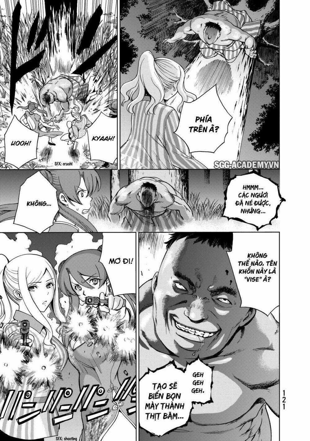 Deathtopia Chapter 19 trang 18