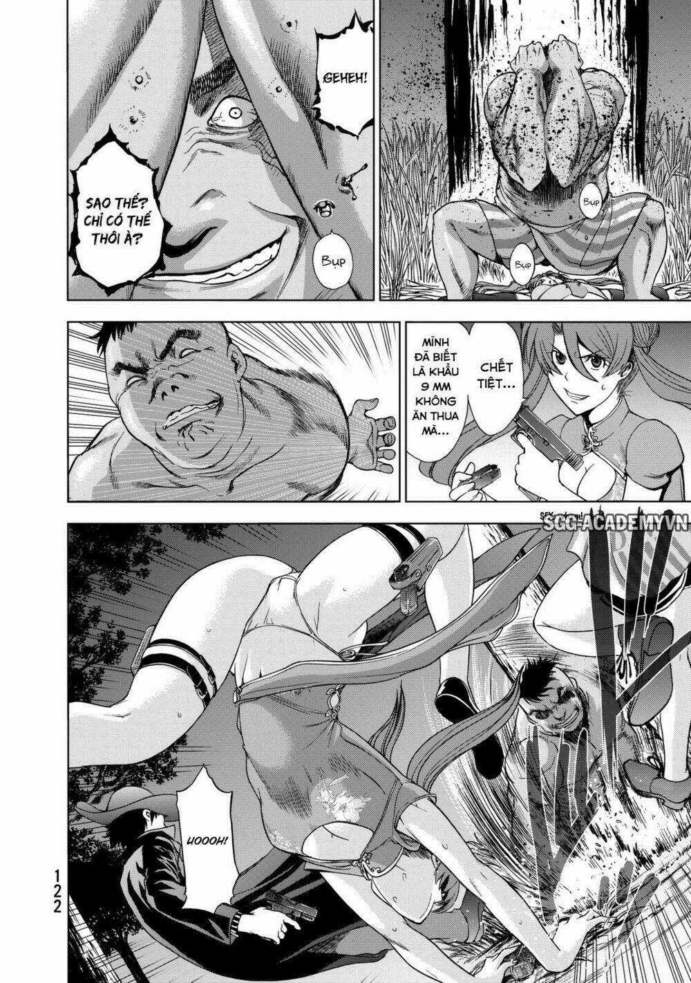 Deathtopia Chapter 19 trang 19