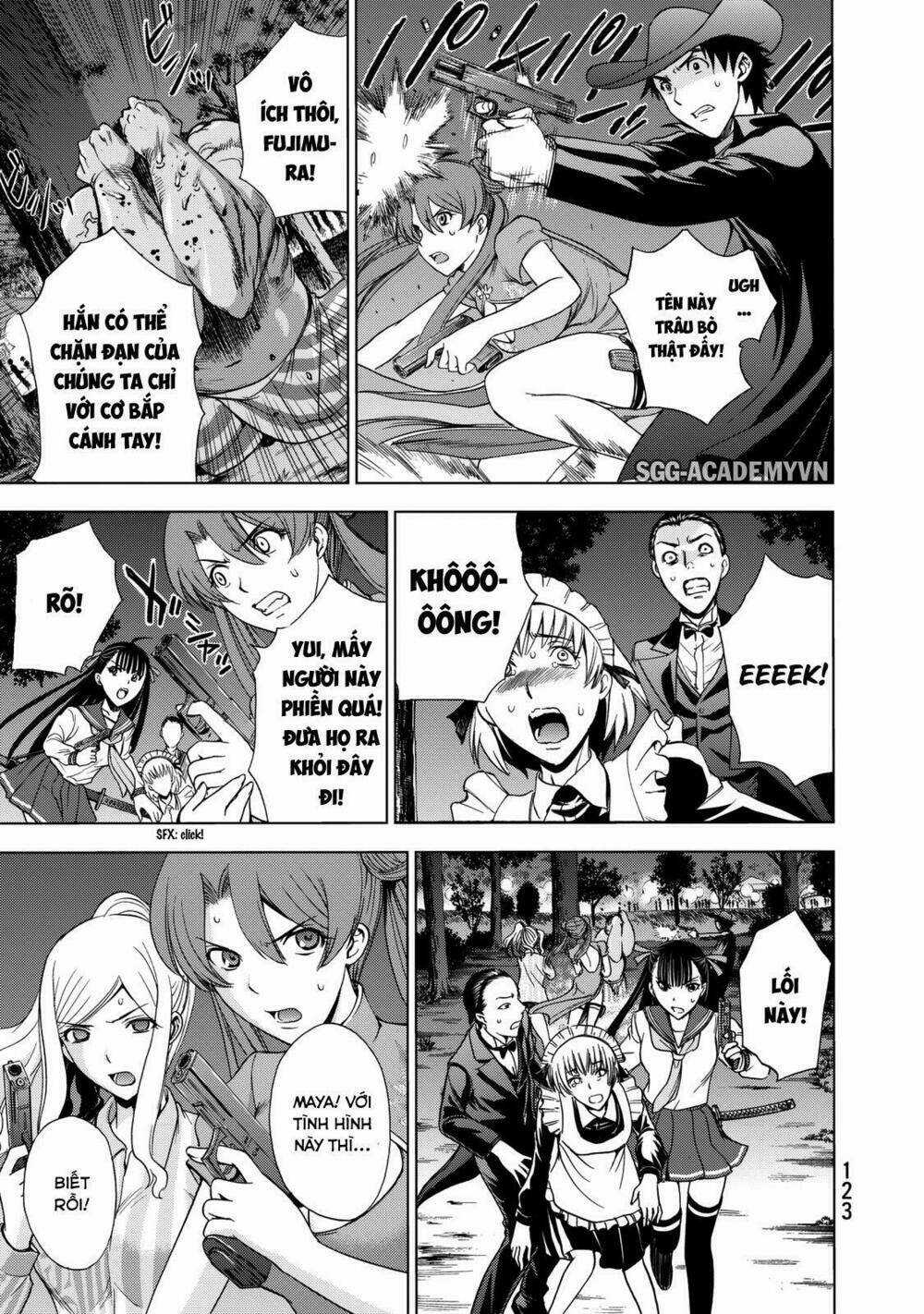 Deathtopia Chapter 19 trang 20