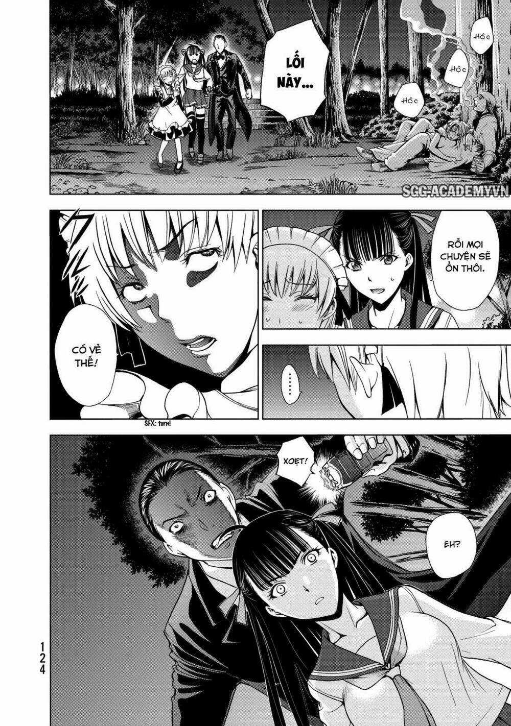 Deathtopia Chapter 19 trang 21