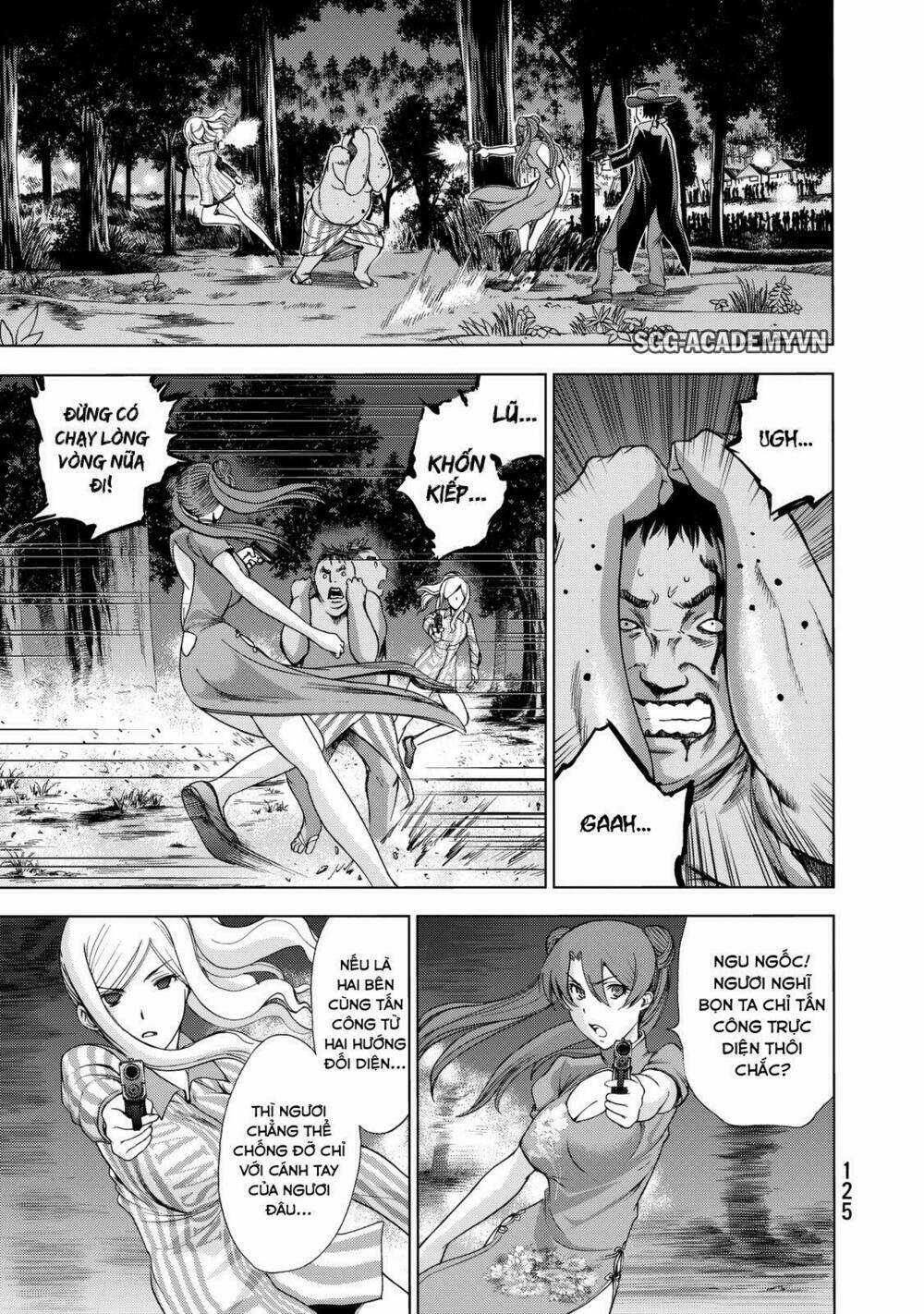 Deathtopia Chapter 19 trang 22