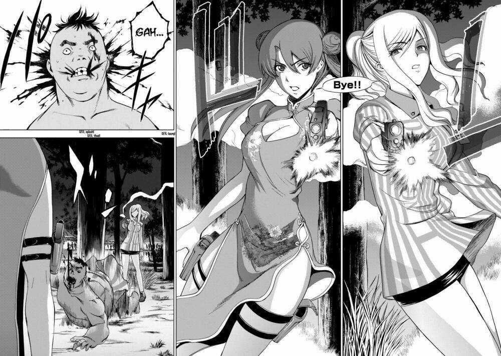 Deathtopia Chapter 19 trang 23