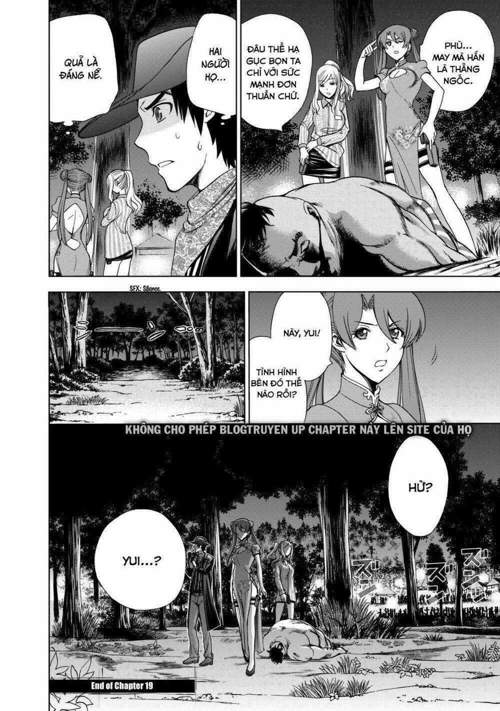 Deathtopia Chapter 19 trang 24