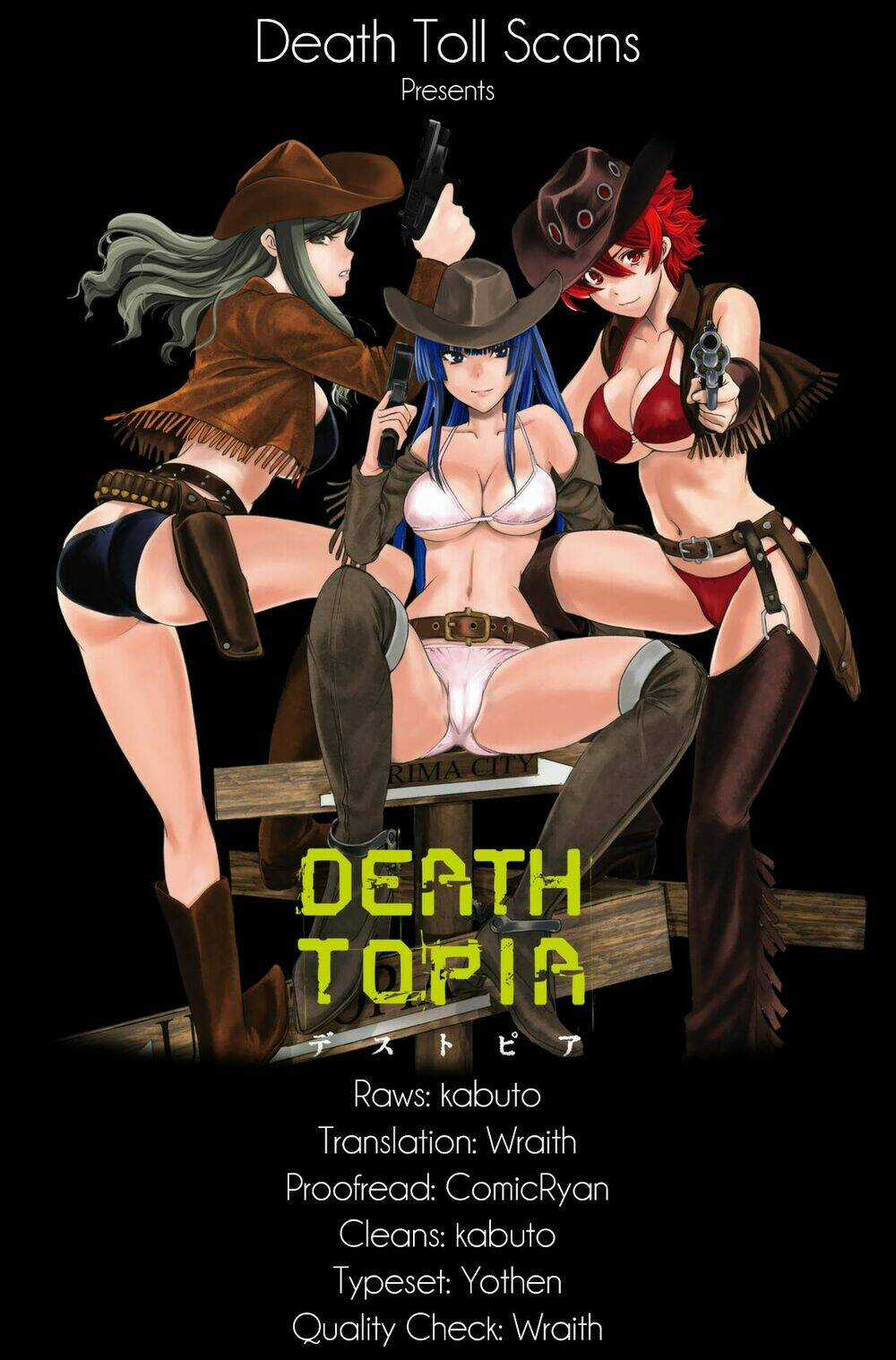 Deathtopia Chapter 19 trang 25