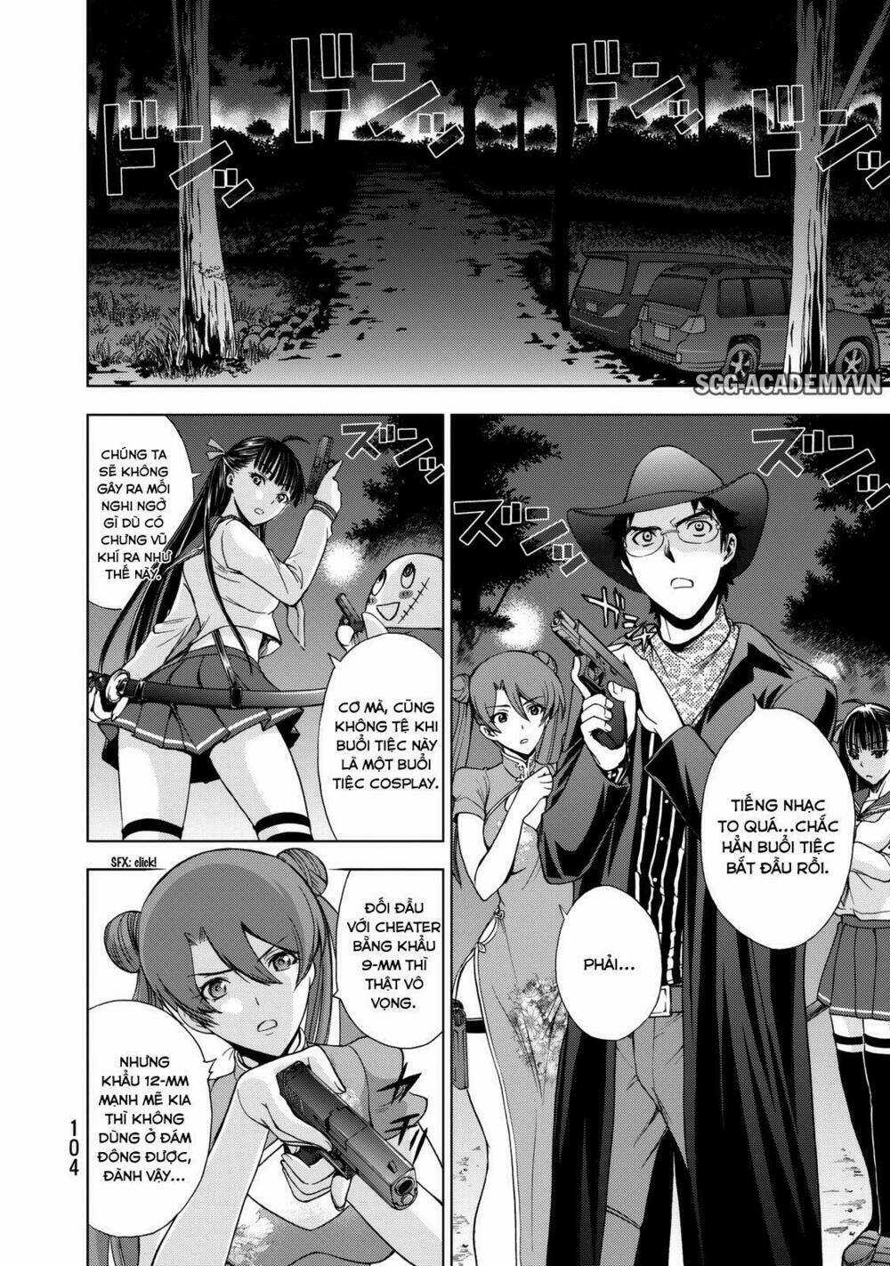 Deathtopia Chapter 19 trang 3