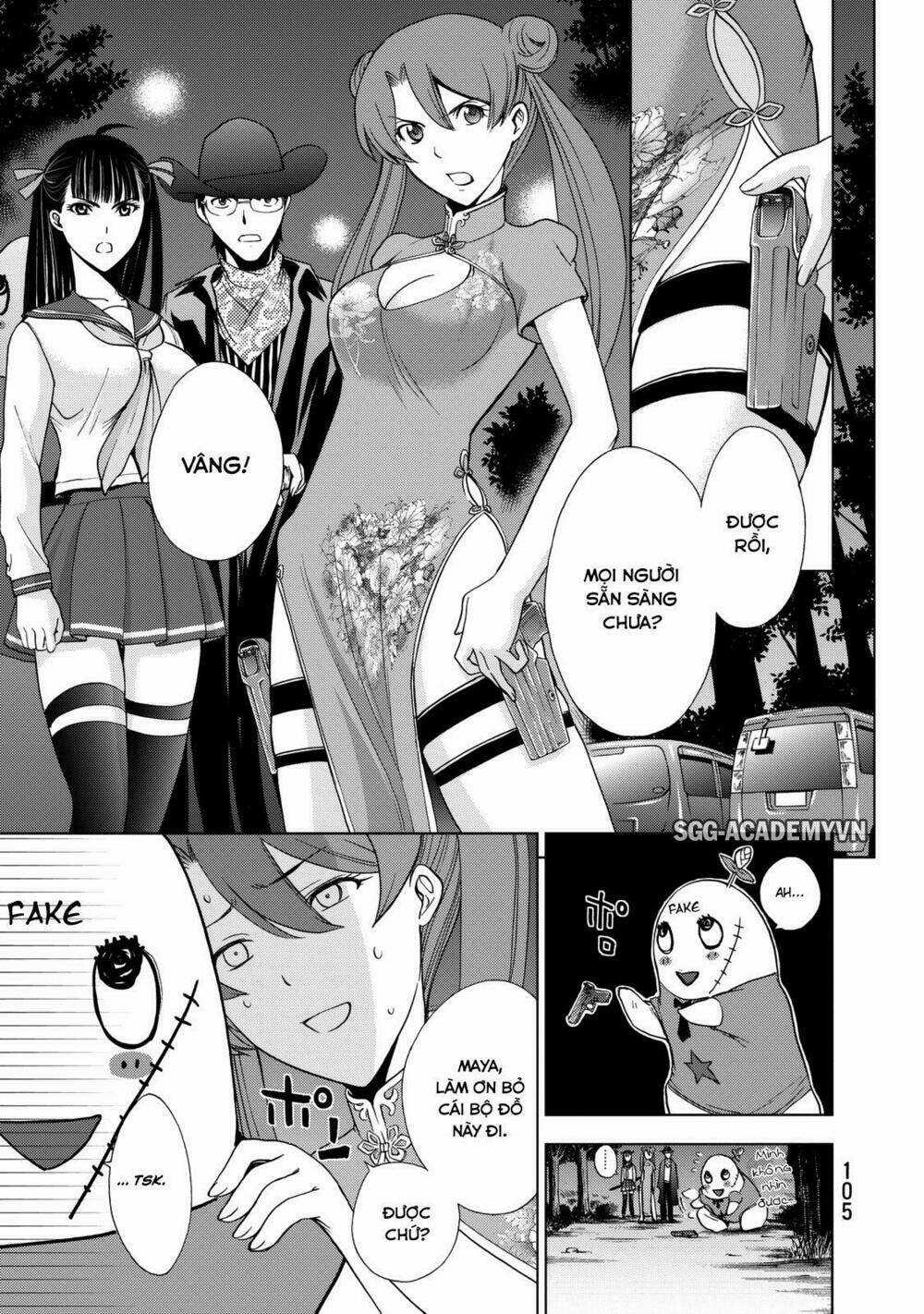 Deathtopia Chapter 19 trang 4