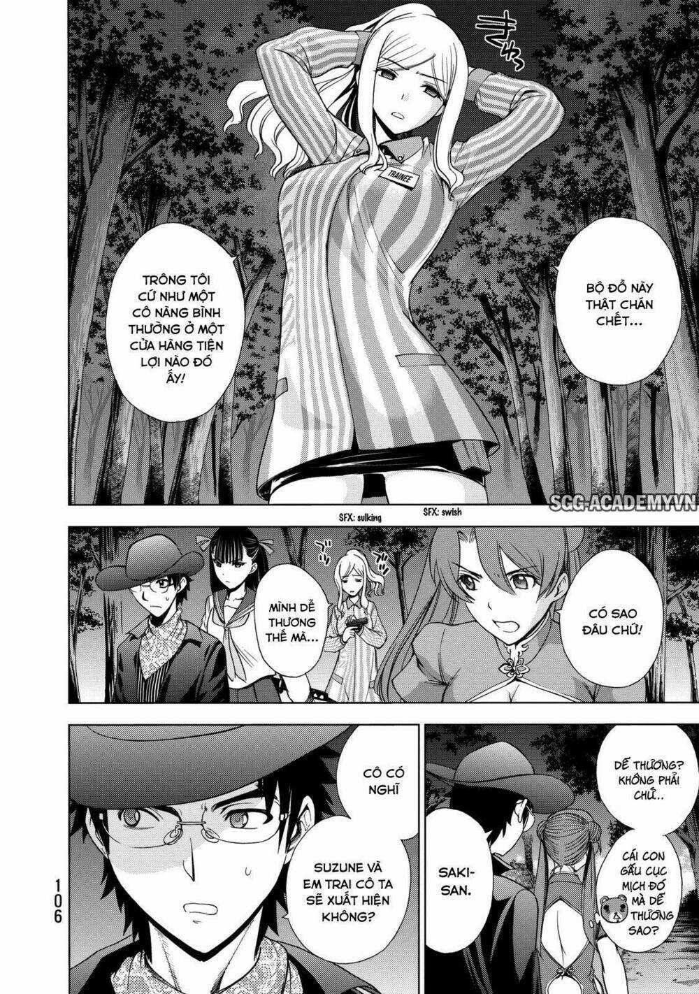 Deathtopia Chapter 19 trang 5