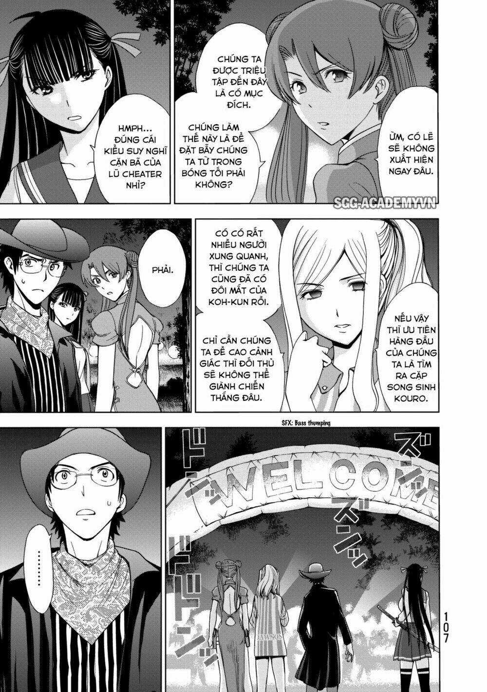 Deathtopia Chapter 19 trang 6