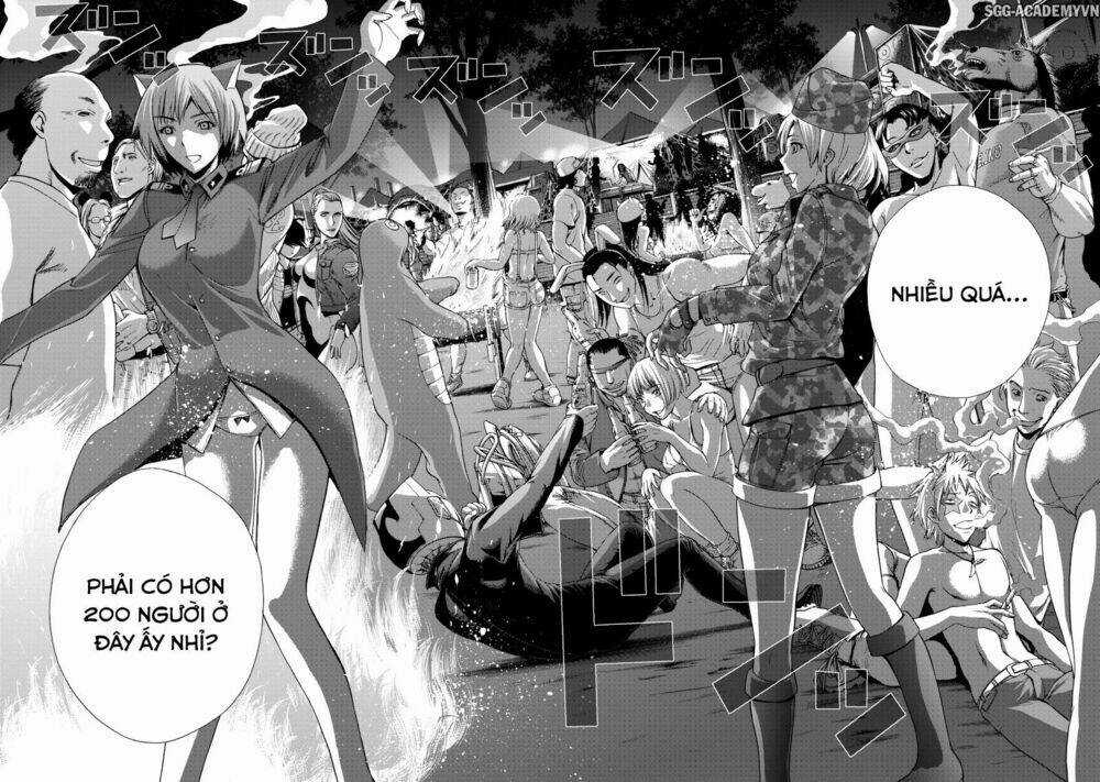 Deathtopia Chapter 19 trang 7