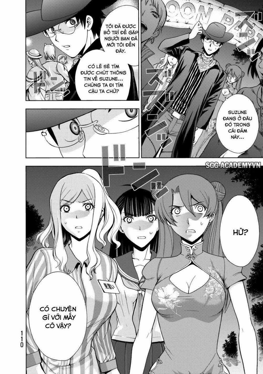 Deathtopia Chapter 19 trang 8