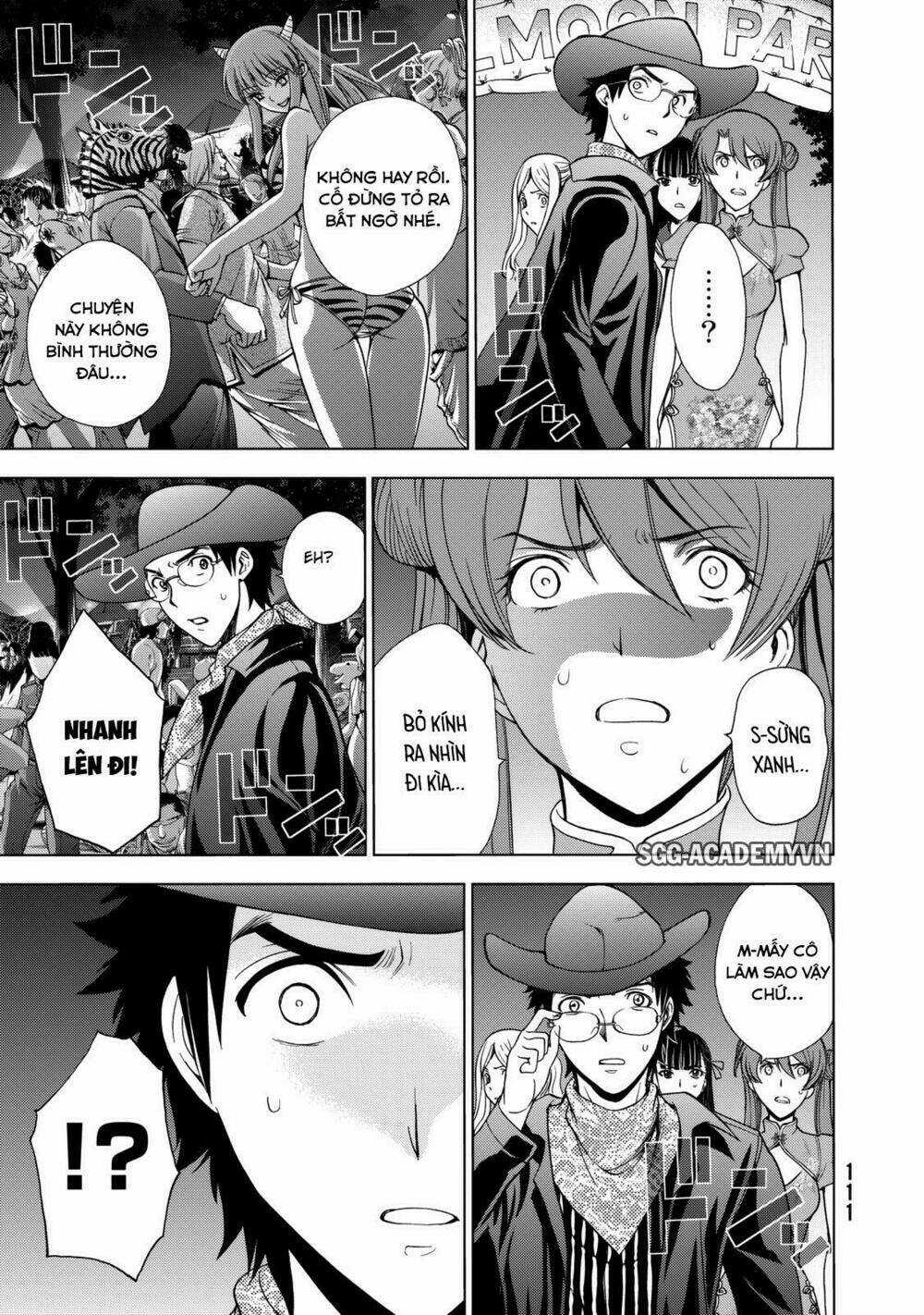 Deathtopia Chapter 19 trang 9