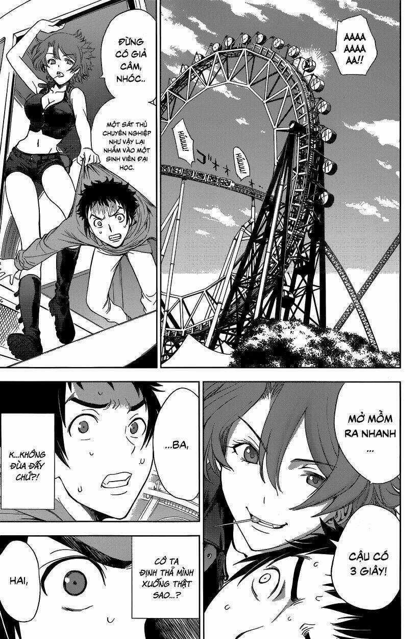 Deathtopia Chapter 2 trang 11