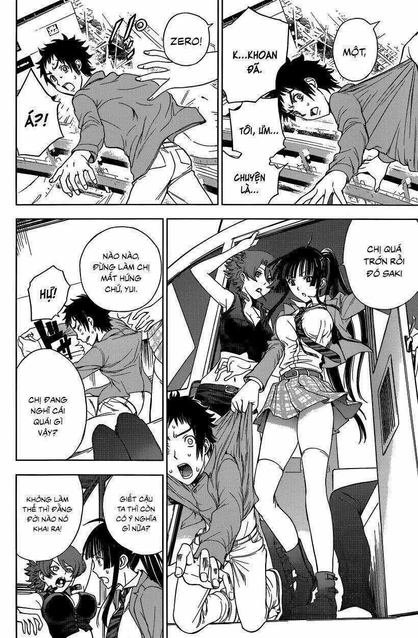 Deathtopia Chapter 2 trang 12