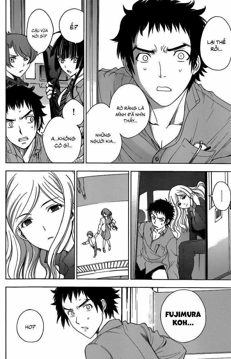 Deathtopia Chapter 2 trang 14