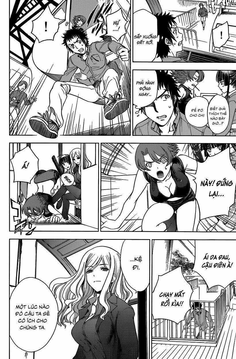 Deathtopia Chapter 2 trang 16