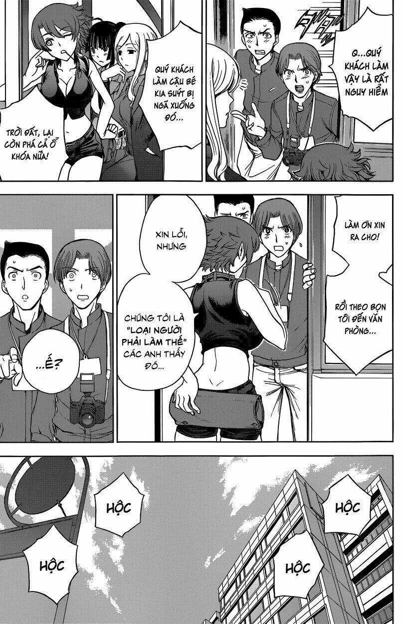 Deathtopia Chapter 2 trang 17