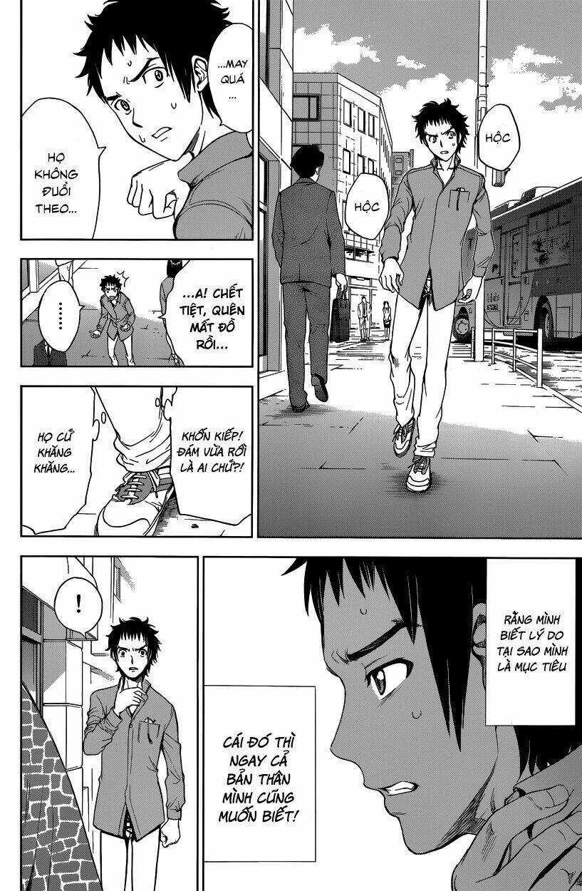 Deathtopia Chapter 2 trang 18