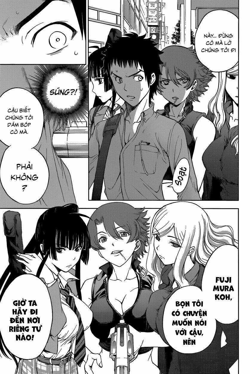 Deathtopia Chapter 2 trang 4