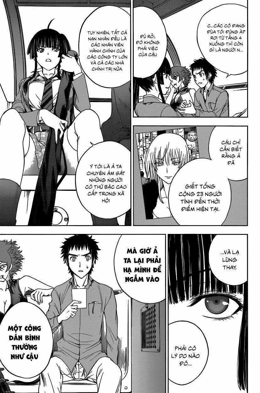 Deathtopia Chapter 2 trang 9