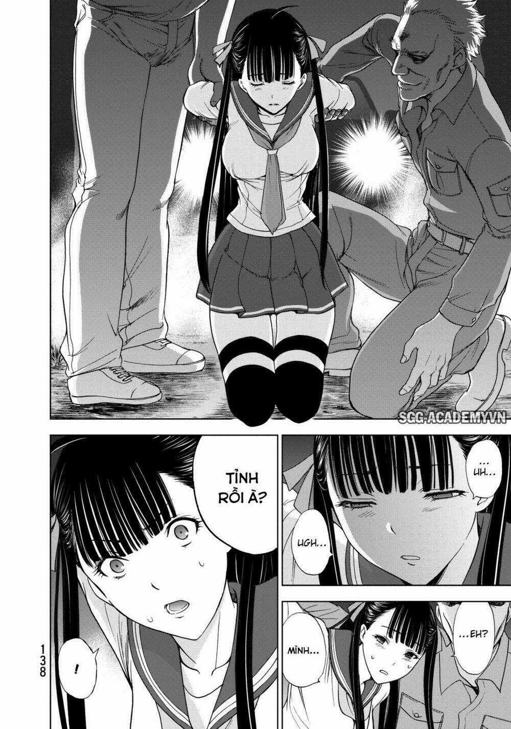 Deathtopia Chapter 20 trang 11