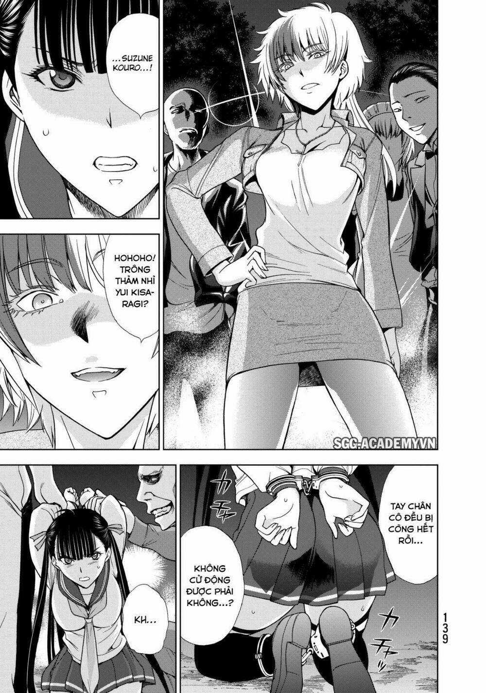 Deathtopia Chapter 20 trang 12